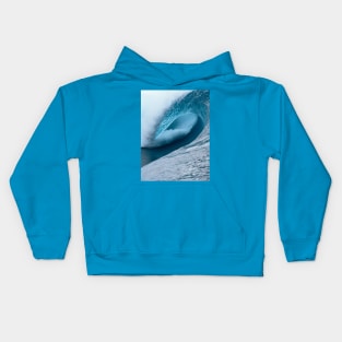 Tropical Waves Kids Hoodie